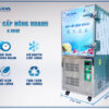 Kích thước máy nhỏ gọn phù hợp với mọi không gian