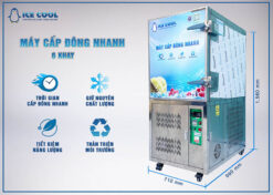 Kích thước máy nhỏ gọn phù hợp với mọi không gian