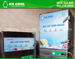 máy cấp đông nhanh ICE COOL sự tiện ích trong bảo quản thực phẩm