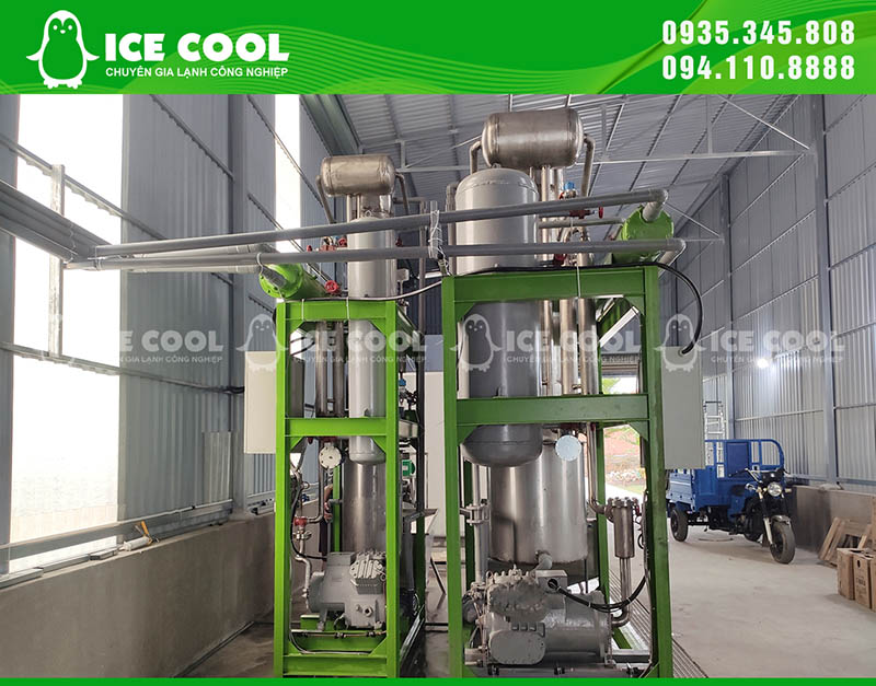 Máy đá viên ICE COOL chất lượng và công nghệ cao 