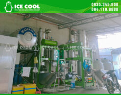 Cung cấp máy đá viên 3 tấn và 5 tấn đến Ninh Thuận