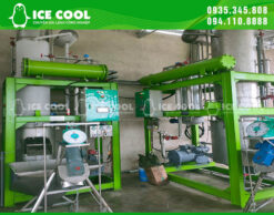 Máy đá viên 3 tấn và 5 tấn ICECOOL