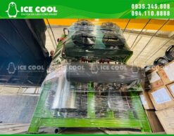 Lắp đặt máy đá viên 1 tấn ICE COOL tại Ninh Thuận
