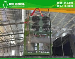 Máy làm đá viên 1 tấn ICE COOL