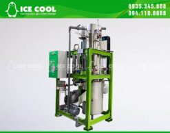 Máy làm đá viên công nghiệp 500kg chất lượng cao công suất lớn