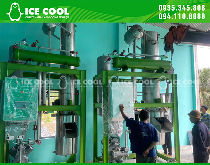 Trước khi lắp đặt máy đá viên, việc chuẩn bị mặt bằng đóng vai trò quyết định trong việc đảm bảo quá trình lắp đặt diễn ra suôn sẻ