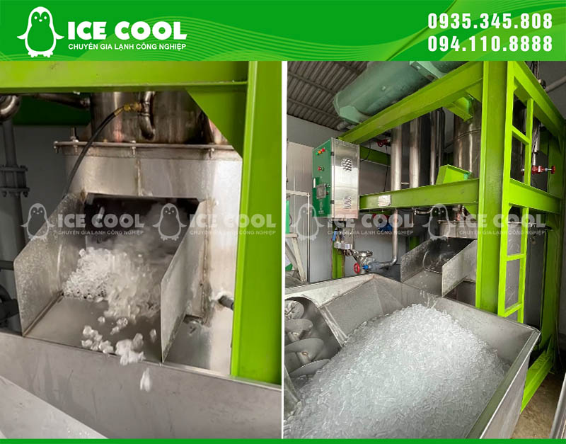 Máy đá viên ICE COOL chất lượng cao, dịch vụ bảo hành nhanh chóng 247