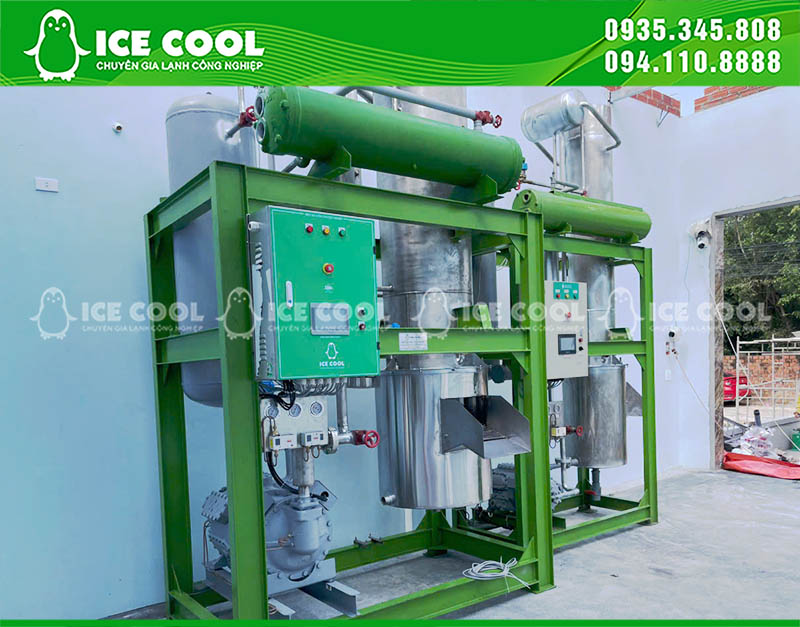 Máy đá viên ICE COOL có nhiều model công suất cho khách hàng lựa chọn