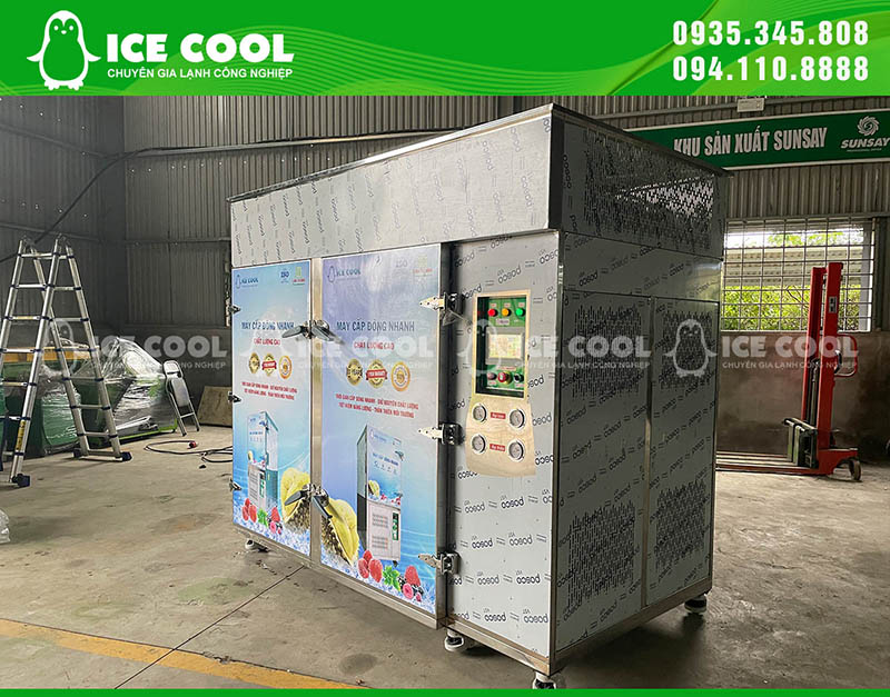 Máy là thiết bị quan trọng trong dây chuyền chuyển giao công nghệ