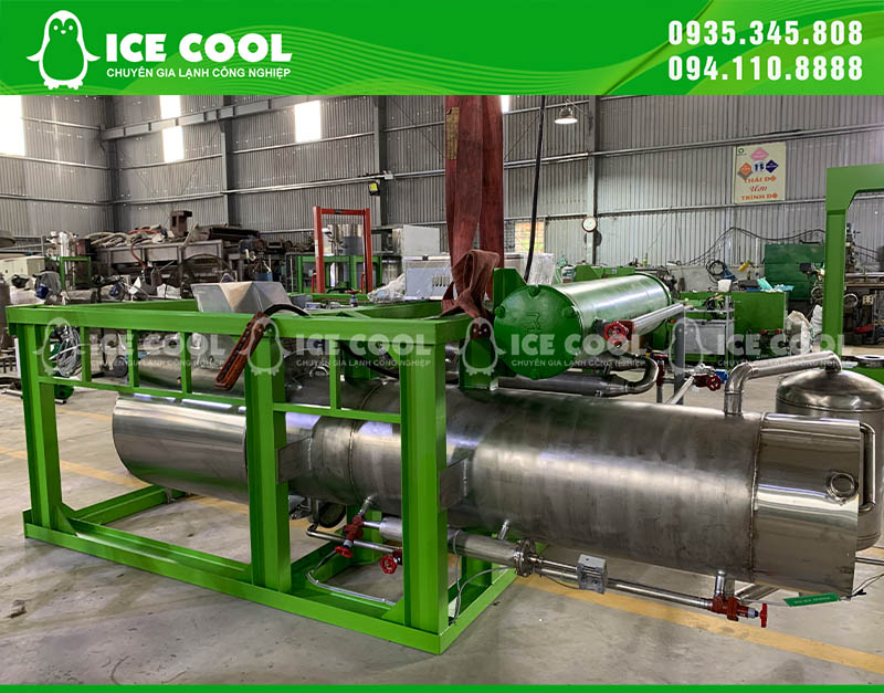 Máy đá viên ICE COOL được chế tạo bằng các vật liệu chất lượng
