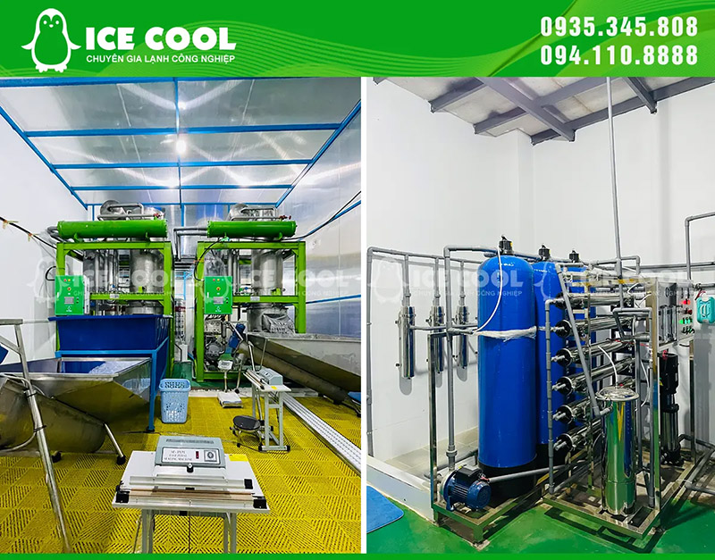 Có cần máy lọc nước RO cho máy đá viên không là câu hỏi rất nhiều chủ cơ sở đặt ra khi muốn đảm bảo chất lượng đá viên tinh khiết