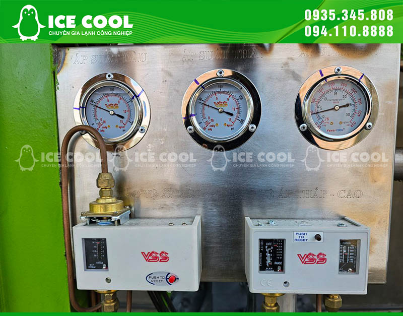 Việc cài đặt sai các thông số vận hành như nhiệt độ trong cối đá, thời gian làm đá hoặc tốc độ xả đá cũng có thể gây ra hiện tượng đá không đồng đều