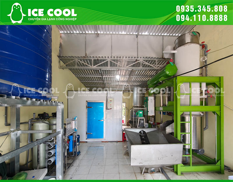 Dự án lắp đặt máy đá viên 5 tấn đến Đồng Tháp do ICE COOL thực hiện đã mở ra hướng đi mới cho việc sản xuất đá viên tinh khiết